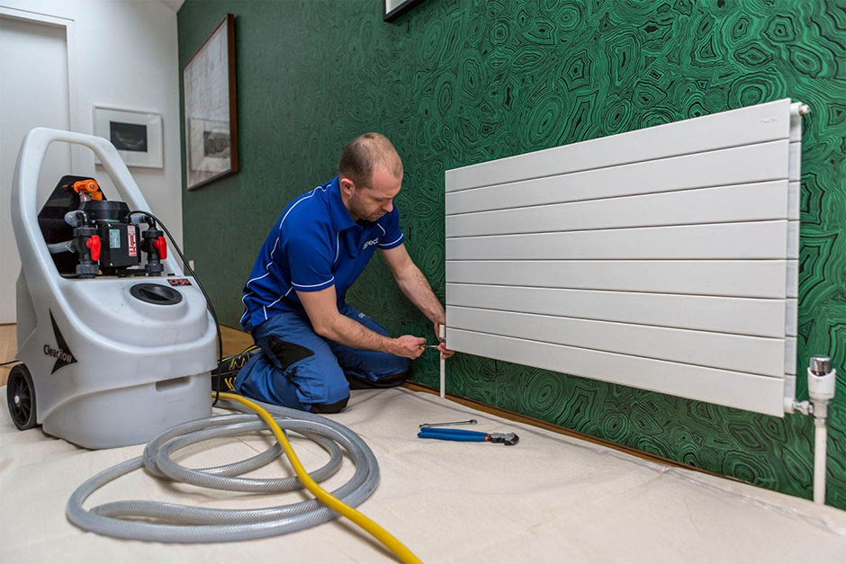 Aydınlı Vaillant Hermetik Şofben Petek Temizliği